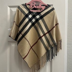 Toddler poncho